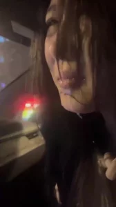 严重怀疑嫂子是不是被狗咬过 要不然怎么一草就变得狗模狗样